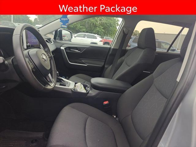 used 2024 Toyota RAV4 car, priced at $31,995