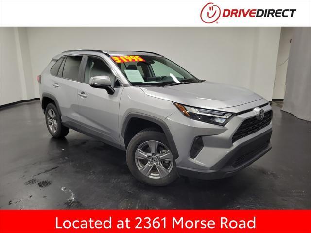 used 2024 Toyota RAV4 car, priced at $30,995