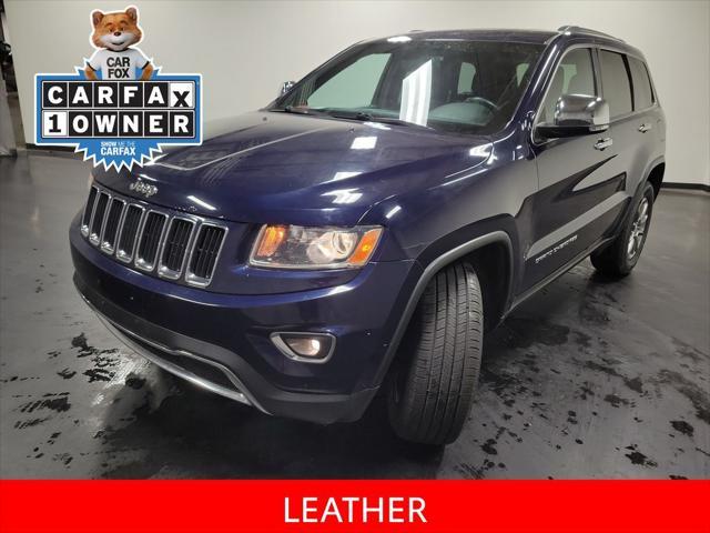 used 2014 Jeep Grand Cherokee car, priced at $11,500