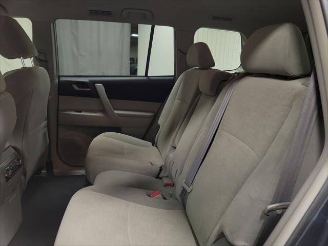 used 2013 Toyota Highlander Hybrid car, priced at $14,995
