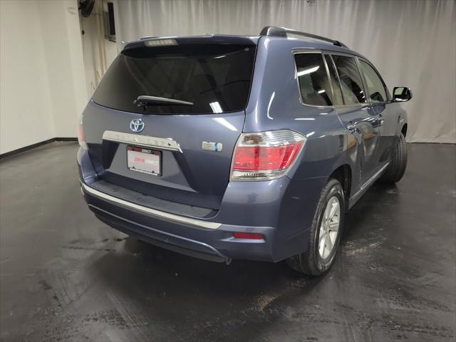 used 2013 Toyota Highlander Hybrid car, priced at $14,995