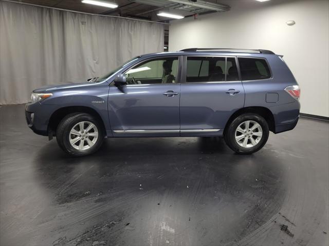 used 2013 Toyota Highlander Hybrid car, priced at $14,995