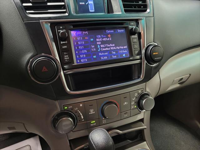 used 2013 Toyota Highlander Hybrid car, priced at $14,995