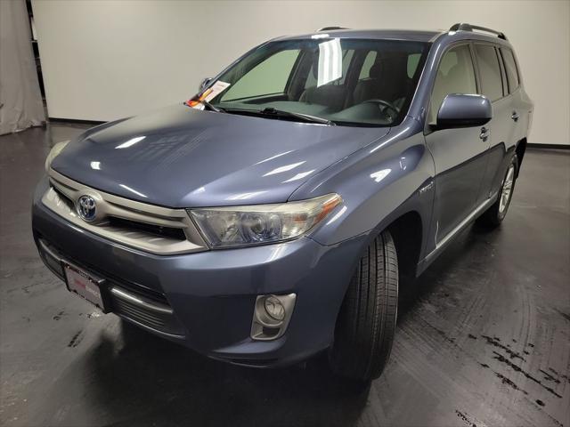 used 2013 Toyota Highlander Hybrid car, priced at $14,995