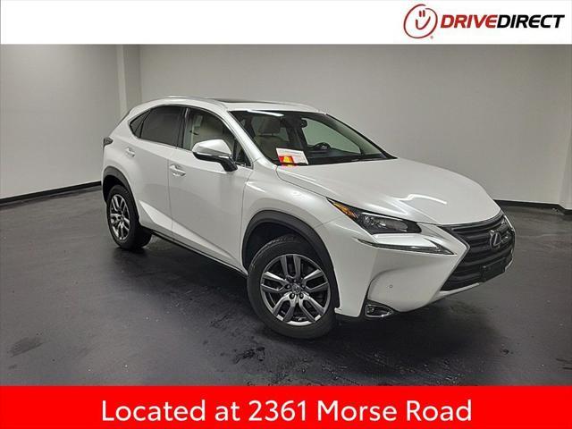 used 2016 Lexus NX 200t car, priced at $13,500