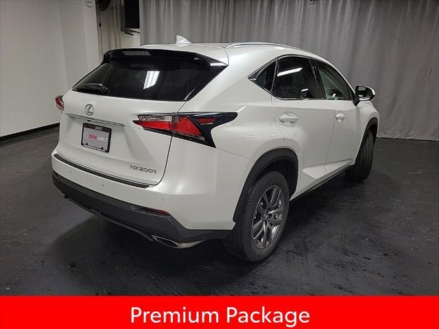 used 2016 Lexus NX 200t car, priced at $13,500