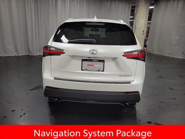 used 2016 Lexus NX 200t car, priced at $13,500