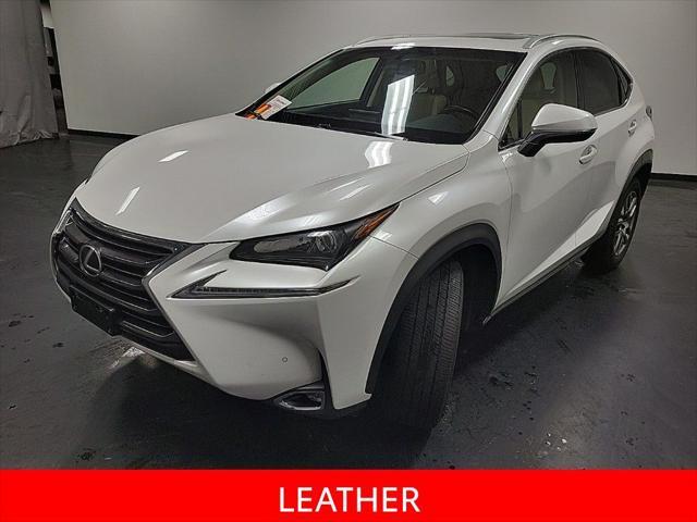 used 2016 Lexus NX 200t car, priced at $13,500