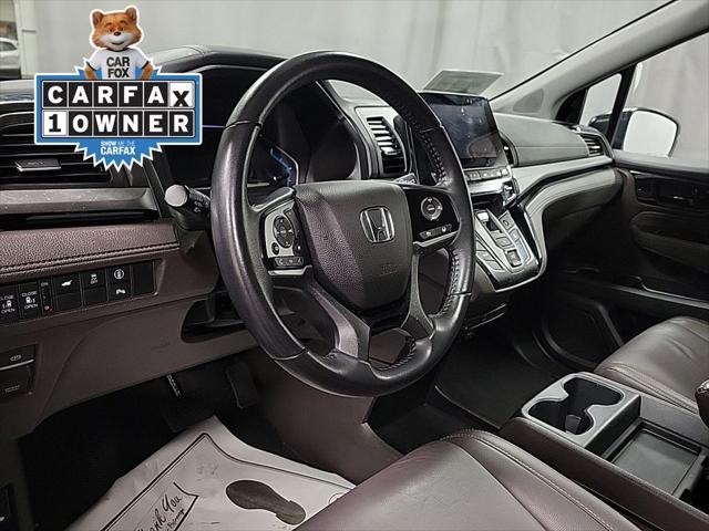 used 2022 Honda Odyssey car, priced at $27,500