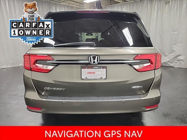 used 2022 Honda Odyssey car, priced at $27,500