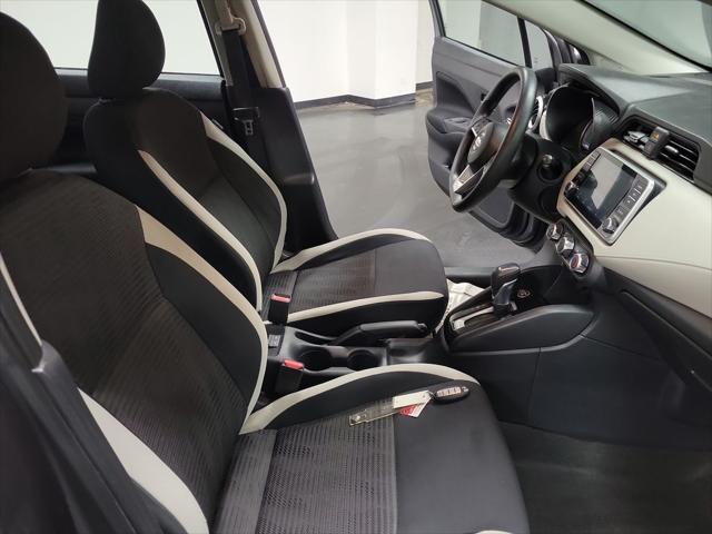 used 2021 Nissan Versa car, priced at $12,995