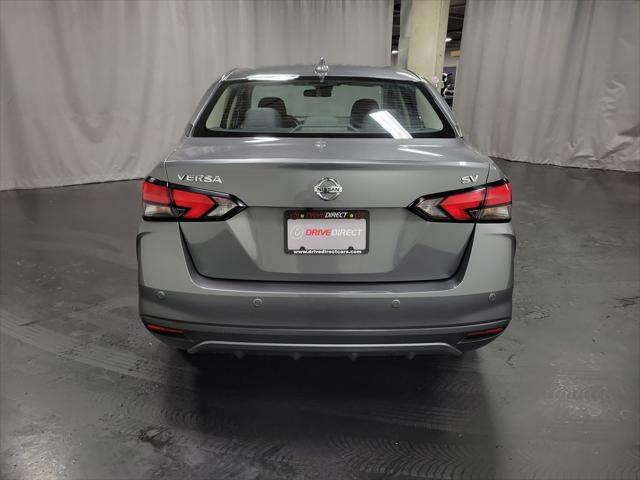used 2021 Nissan Versa car, priced at $12,995