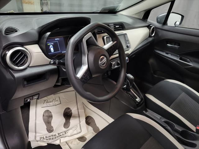 used 2021 Nissan Versa car, priced at $12,995