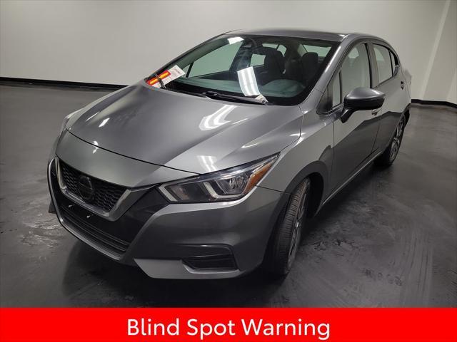 used 2021 Nissan Versa car, priced at $12,995