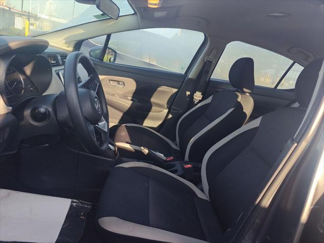used 2021 Nissan Versa car, priced at $12,995