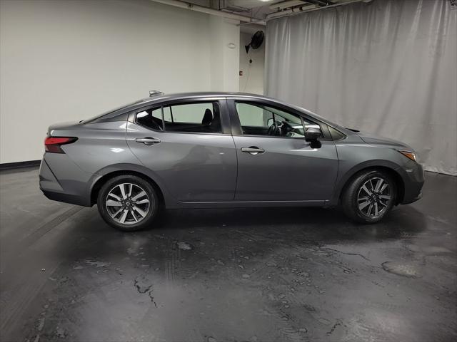 used 2021 Nissan Versa car, priced at $12,995