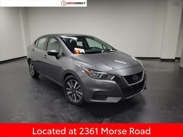 used 2021 Nissan Versa car, priced at $12,995