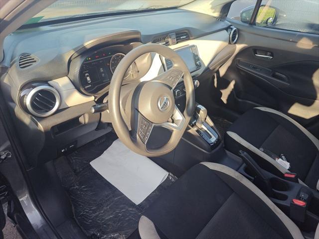 used 2021 Nissan Versa car, priced at $12,995