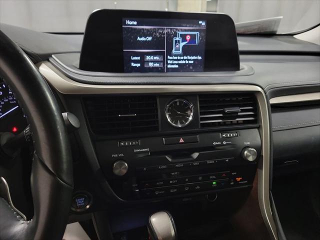 used 2020 Lexus RX 350 car, priced at $29,995