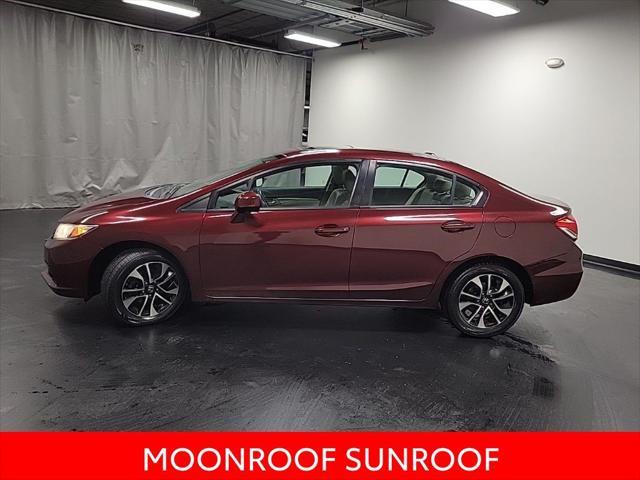 used 2013 Honda Civic car, priced at $8,995