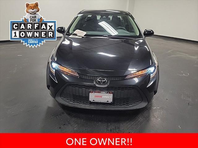 used 2021 Toyota Corolla car, priced at $16,995