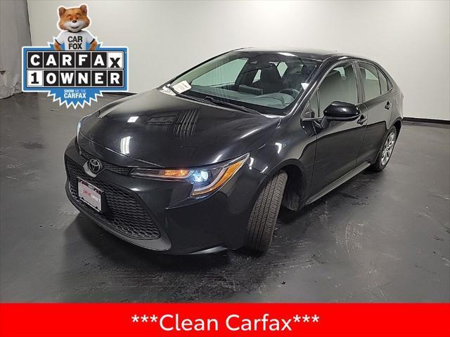 used 2021 Toyota Corolla car, priced at $16,995