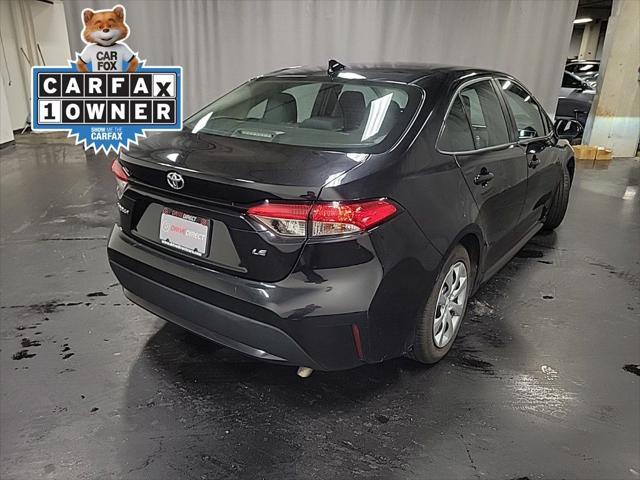 used 2021 Toyota Corolla car, priced at $16,995