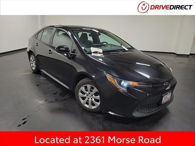 used 2021 Toyota Corolla car, priced at $16,995