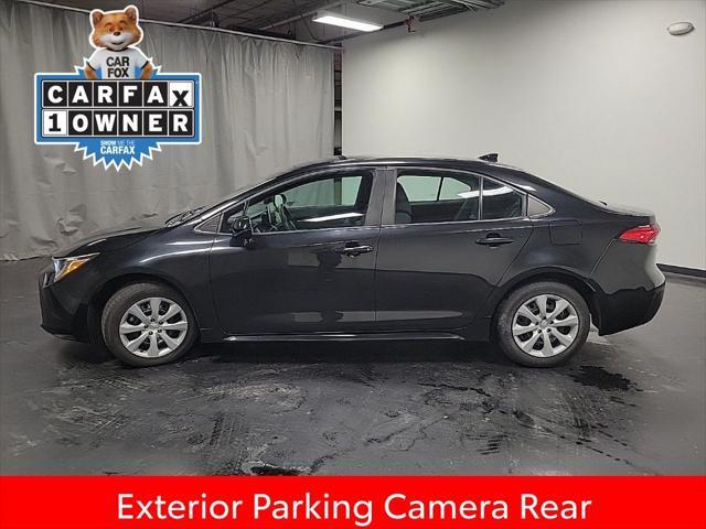 used 2021 Toyota Corolla car, priced at $16,995