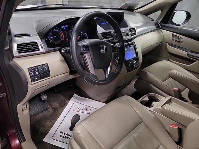 used 2014 Honda Odyssey car, priced at $9,500