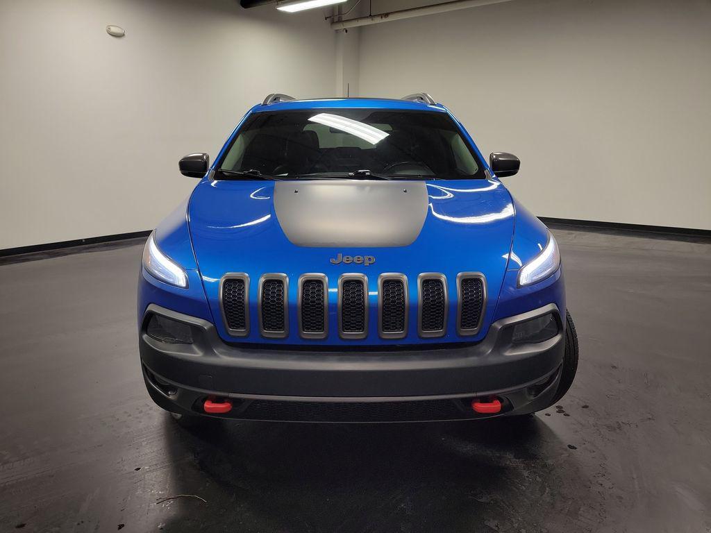 used 2018 Jeep Cherokee car, priced at $14,995