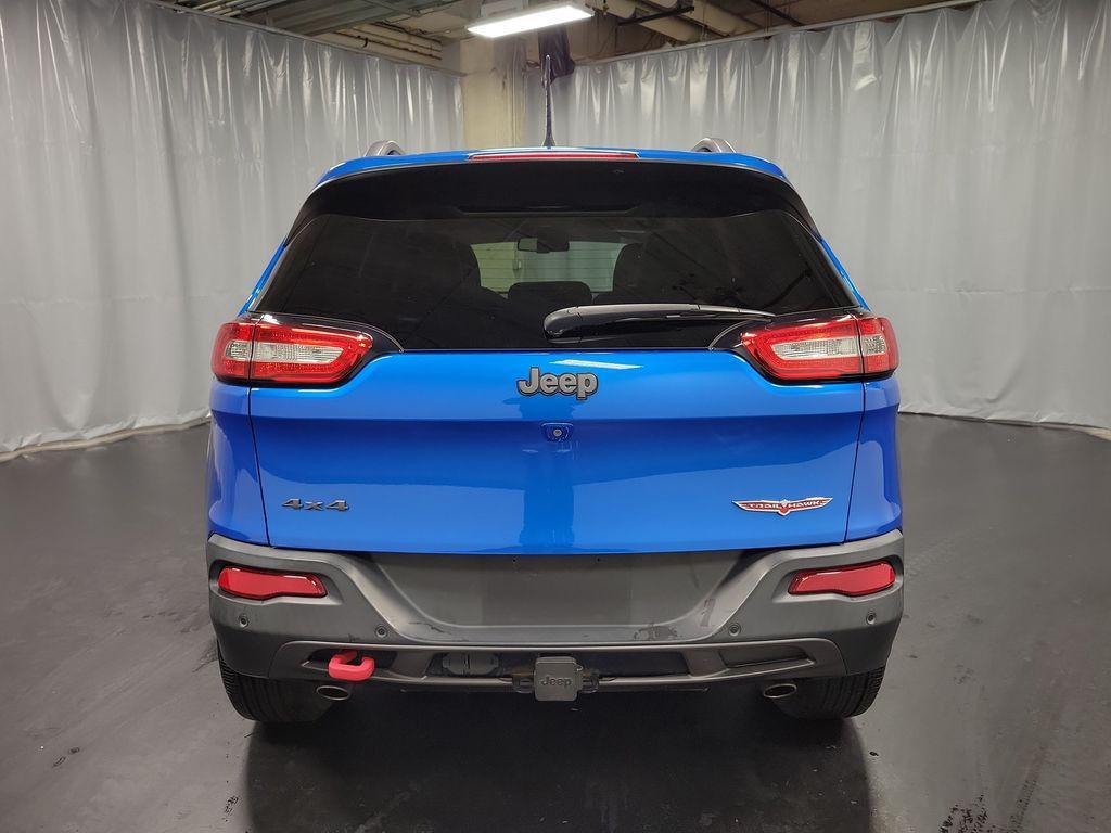 used 2018 Jeep Cherokee car, priced at $14,995