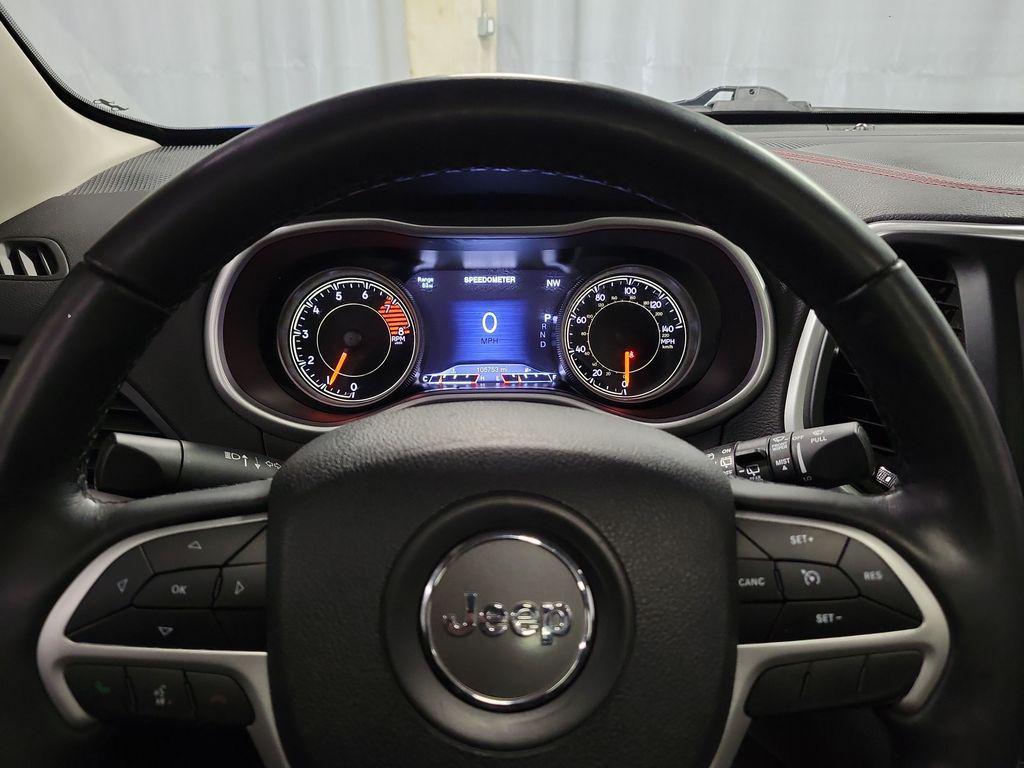 used 2018 Jeep Cherokee car, priced at $14,995