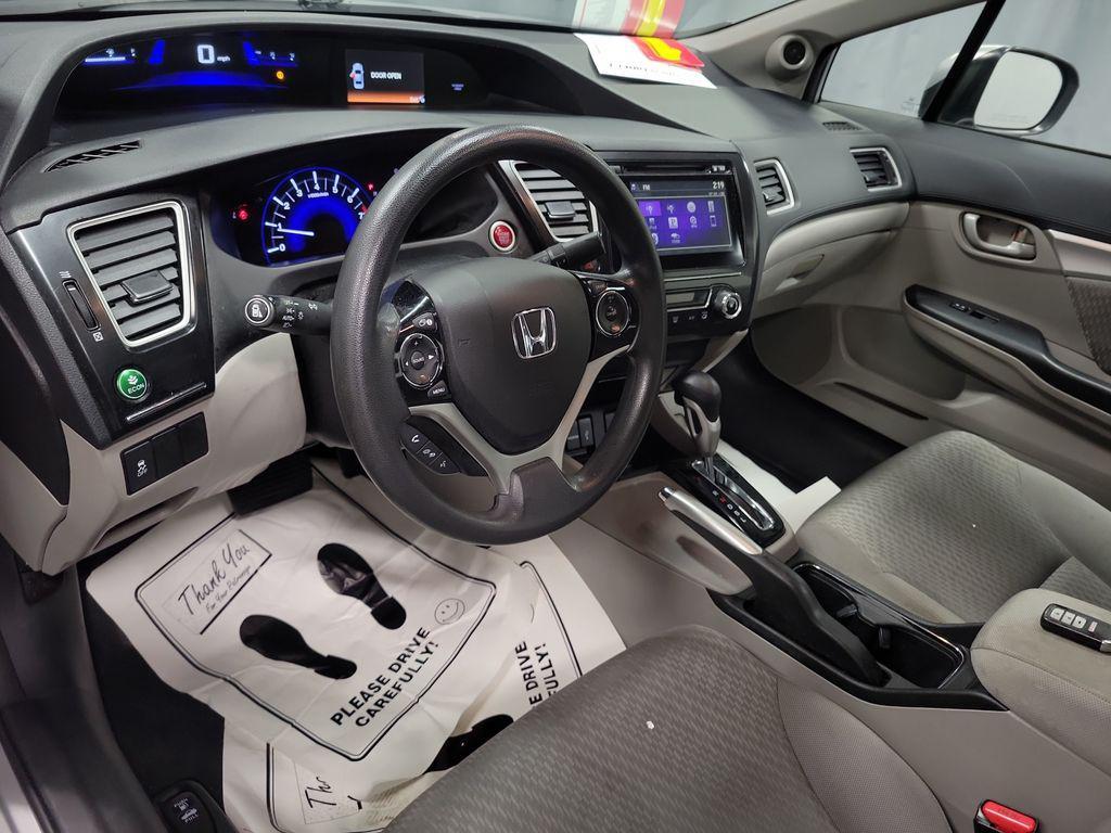used 2015 Honda Civic car, priced at $10,995