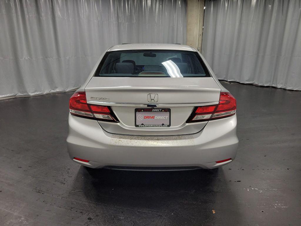 used 2015 Honda Civic car, priced at $10,995