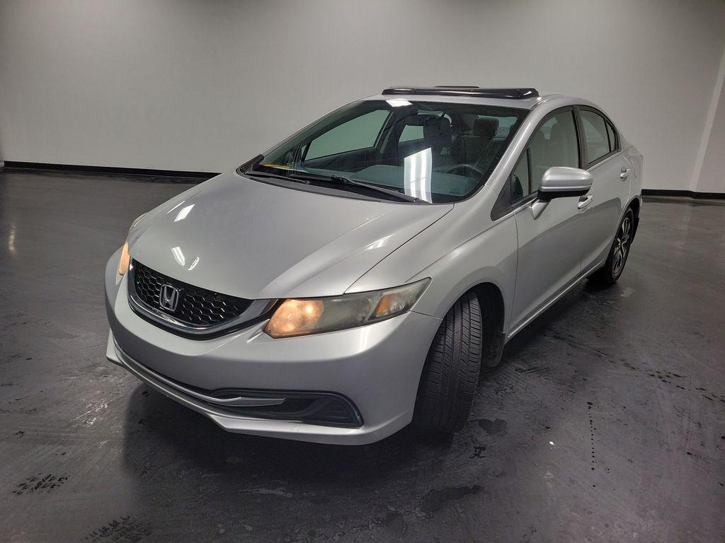 used 2015 Honda Civic car, priced at $10,995