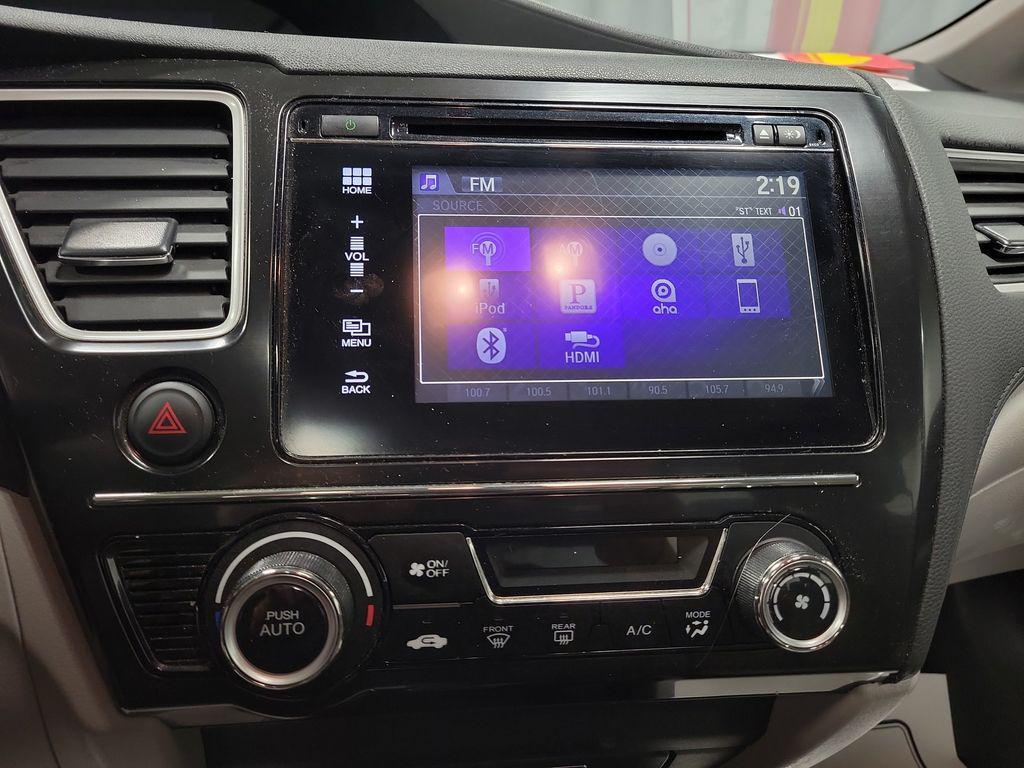 used 2015 Honda Civic car, priced at $10,995