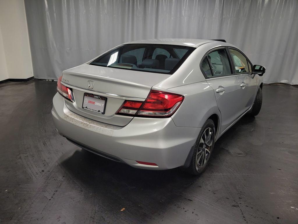 used 2015 Honda Civic car, priced at $10,995
