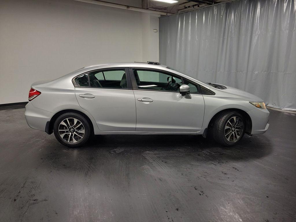 used 2015 Honda Civic car, priced at $10,995
