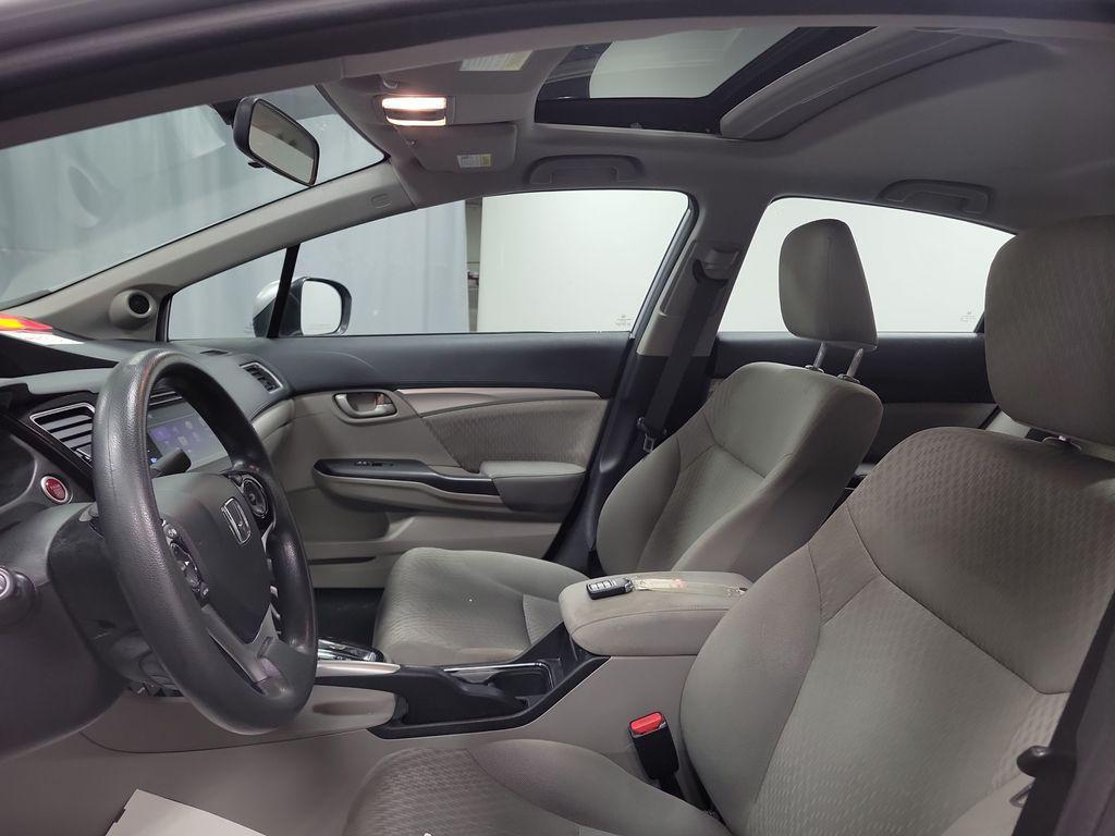 used 2015 Honda Civic car, priced at $10,995