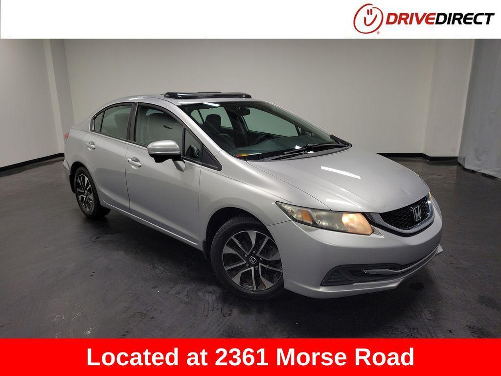 used 2015 Honda Civic car, priced at $10,995