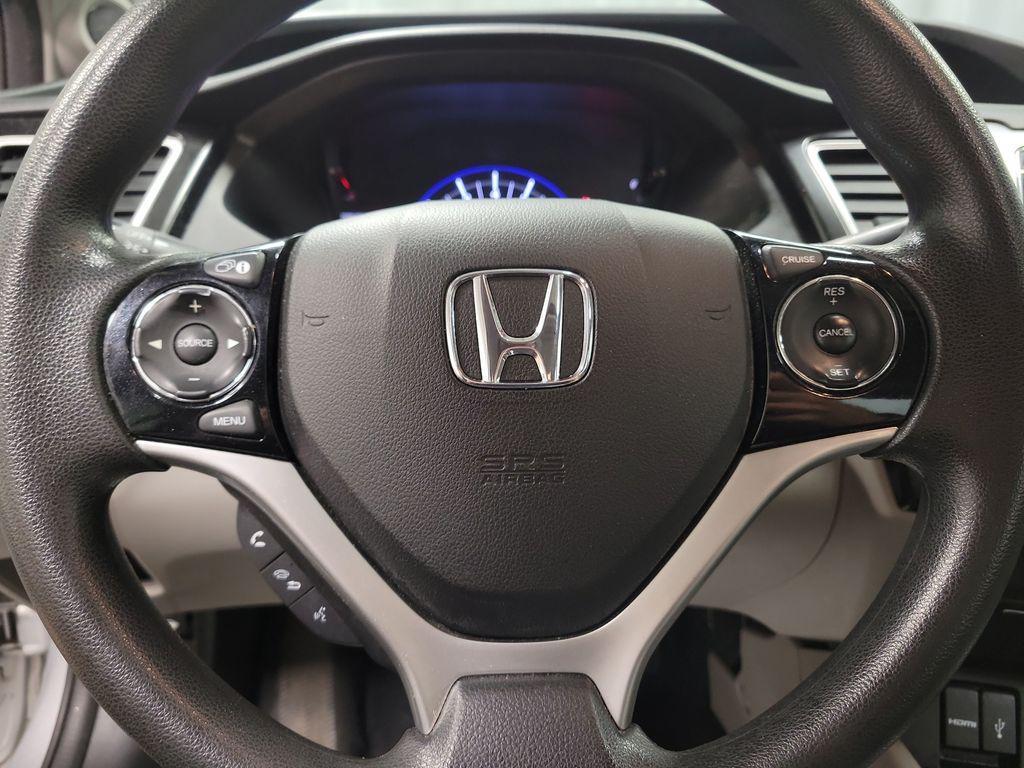 used 2015 Honda Civic car, priced at $10,995