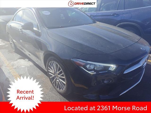 used 2020 Mercedes-Benz CLA 250 car