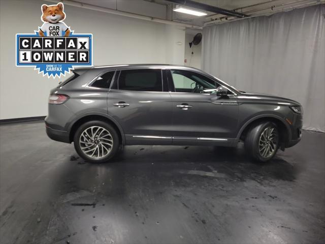 used 2020 Lincoln Nautilus car, priced at $19,500