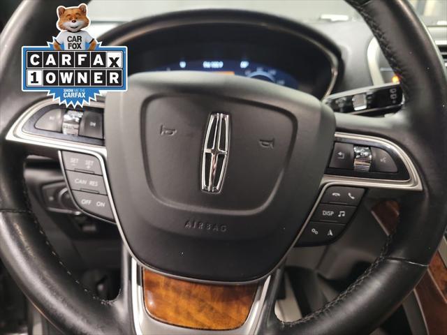 used 2020 Lincoln Nautilus car, priced at $19,500