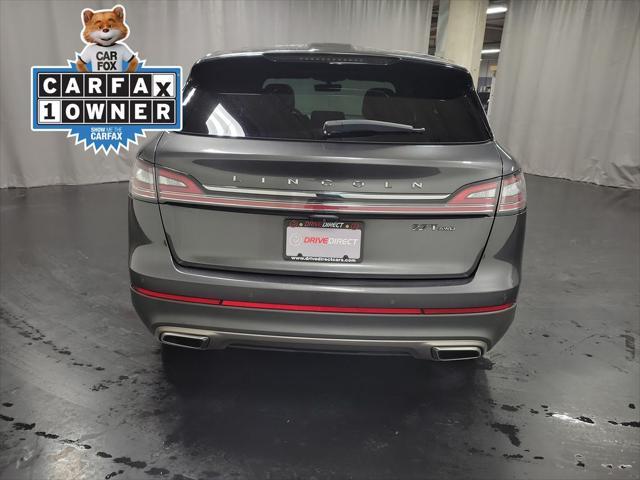 used 2020 Lincoln Nautilus car, priced at $19,500