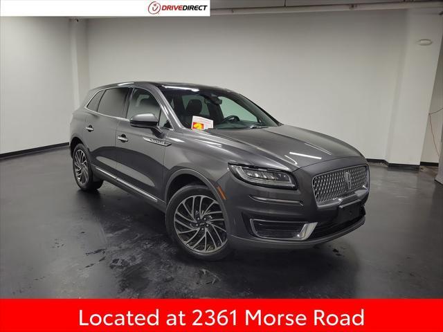 used 2020 Lincoln Nautilus car, priced at $19,500