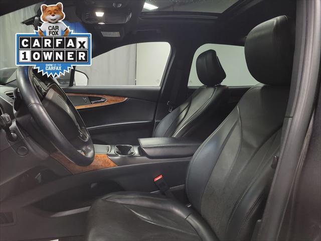 used 2020 Lincoln Nautilus car, priced at $19,500