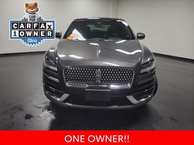 used 2020 Lincoln Nautilus car, priced at $19,500