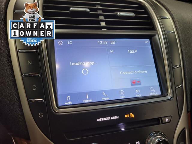 used 2020 Lincoln Nautilus car, priced at $19,500